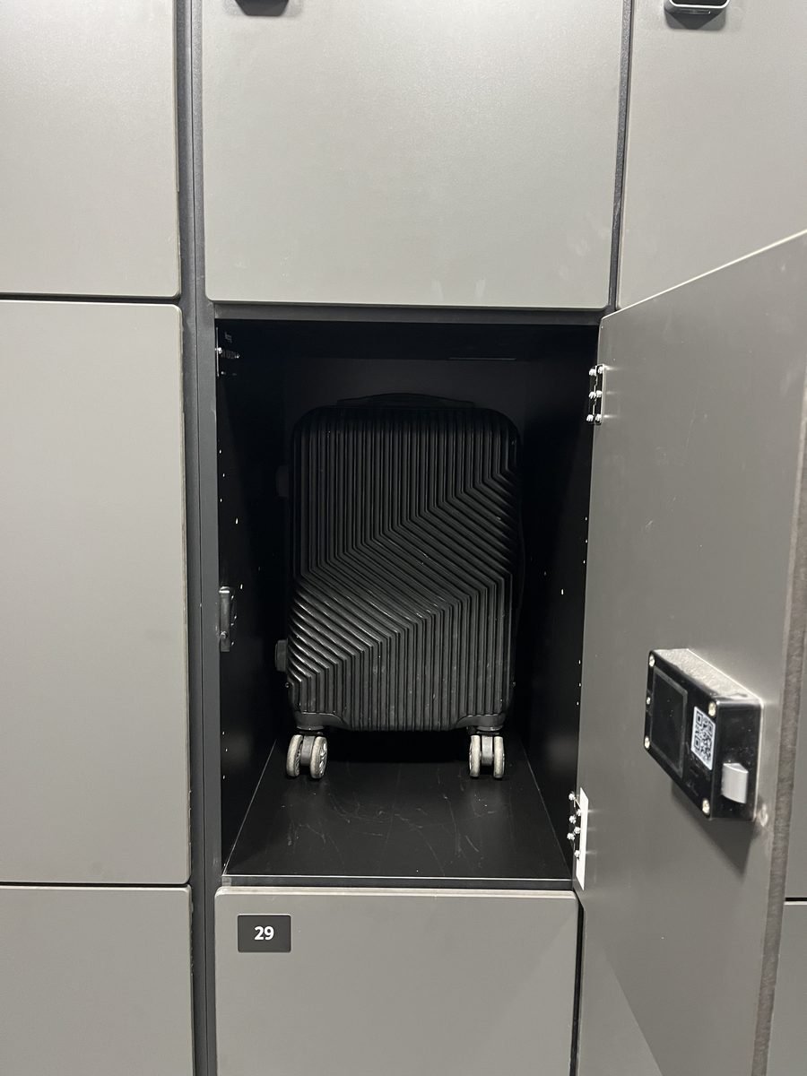 Taquilla L consigna Granada maleta cabina locker mediano