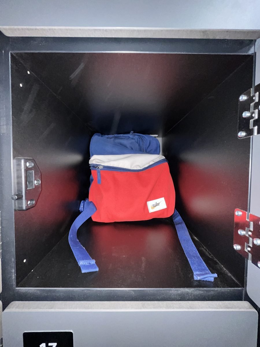 Taquilla S pequeña consigna Granada mochila locker